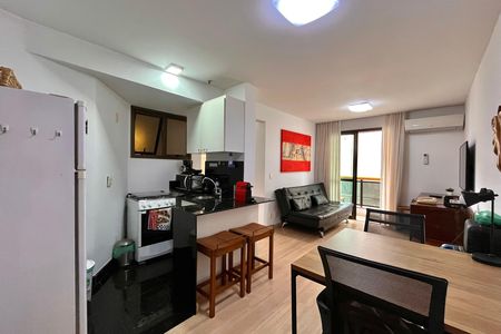 Apartamento à venda com 40m², 1 quarto e 1 vaga Apartamento à venda com 40m², 1 quarto e 1 vagaSala