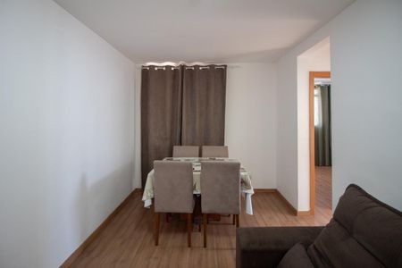 Sala de apartamento para alugar com 2 quartos, 50m² em Castelo, Belo Horizonte