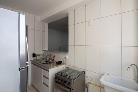Apartamento para alugar com 50m², 2 quartos e 1 vaga Apartamento para alugar com 50m², 2 quartos e 1 vagaCozinha e Área de Serviço