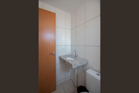 Apartamento para alugar com 50m², 2 quartos e 1 vaga Apartamento para alugar com 50m², 2 quartos e 1 vagaBanheiro da Suíte