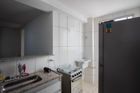 Apartamento para alugar com 50m², 2 quartos e 1 vaga Apartamento para alugar com 50m², 2 quartos e 1 vagaCozinha e Área de Serviço