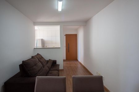 Sala de apartamento para alugar com 2 quartos, 50m² em Castelo, Belo Horizonte