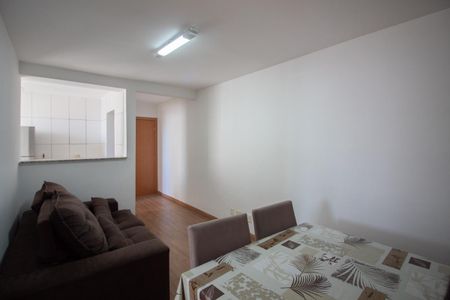 Sala de apartamento para alugar com 2 quartos, 50m² em Castelo, Belo Horizonte
