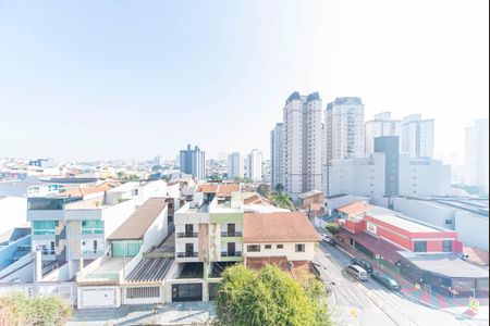 Vista da Varanda da Sala de apartamento para alugar com 2 quartos, 50m² em Vila Leopoldina, Santo André