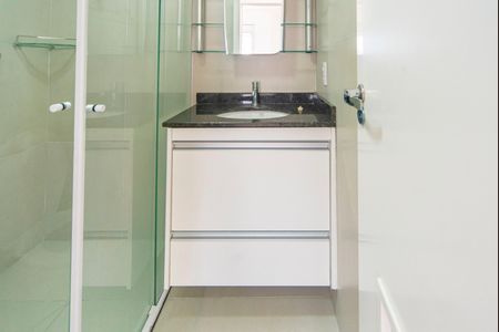 Banheiro de apartamento para alugar com 2 quartos, 50m² em Vila Leopoldina, Santo André