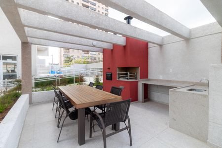 Apartamento para alugar com 50m², 2 quartos e 1 vaga Apartamento para alugar com 50m², 2 quartos e 1 vagaÁrea comum - Churrasqueira