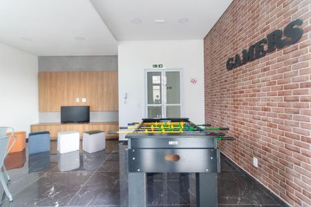 Apartamento para alugar com 50m², 2 quartos e 1 vaga Apartamento para alugar com 50m², 2 quartos e 1 vagaSalão de jogos