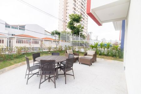 Área comum de apartamento para alugar com 2 quartos, 50m² em Vila Leopoldina, Santo André