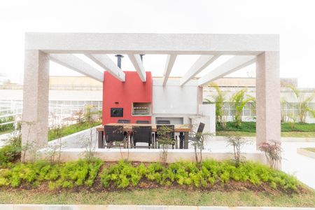 Área comum - Churrasqueira de apartamento para alugar com 2 quartos, 50m² em Vila Leopoldina, Santo André