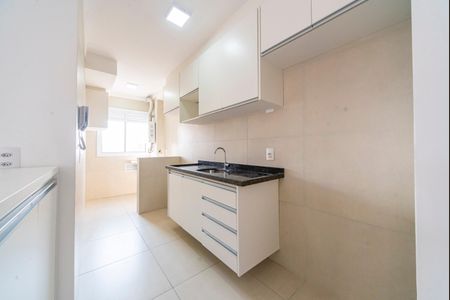 Cozinha  de apartamento para alugar com 2 quartos, 50m² em Vila Leopoldina, Santo André