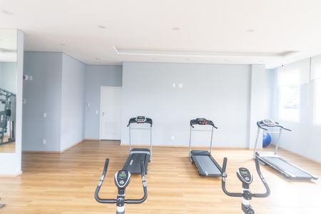 Apartamento para alugar com 50m², 2 quartos e 1 vaga Apartamento para alugar com 50m², 2 quartos e 1 vagaÁrea comum - Academia