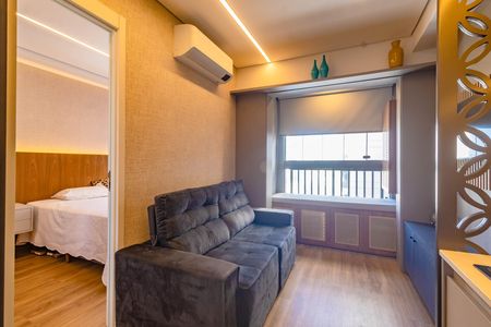 Studio à venda com 29m², 1 quarto e sem vaga