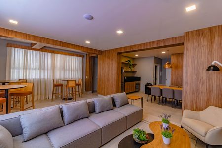 Studio à venda com 29m², 1 quarto e sem vaga