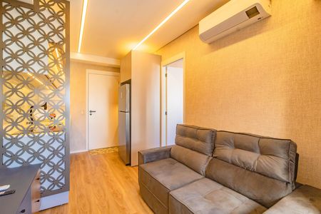 Studio à venda com 29m², 1 quarto e sem vaga
