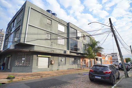 Fachada de apartamento à venda com 2 quartos, 90m² em Jardim São Pedro, Porto Alegre