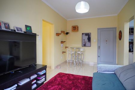 Sala de apartamento à venda com 2 quartos, 90m² em Jardim São Pedro, Porto Alegre