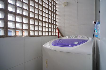 Área de serviço de apartamento à venda com 2 quartos, 90m² em Jardim São Pedro, Porto Alegre