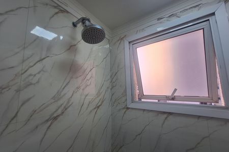 Banheiro de apartamento para alugar com 2 quartos, 48m² em Parque Jaçatuba, Santo André