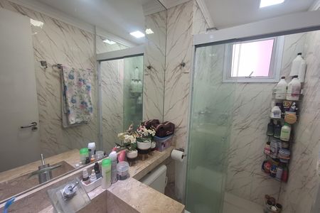 Apartamento para alugar com 48m², 2 quartos e 2 vagas Apartamento para alugar com 48m², 2 quartos e 2 vagasBanheiro