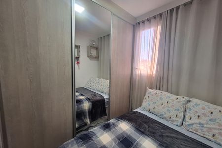 Quarto 1 de apartamento para alugar com 2 quartos, 48m² em Parque Jaçatuba, Santo André