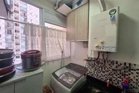Apartamento para alugar com 48m², 2 quartos e 2 vagas Apartamento para alugar com 48m², 2 quartos e 2 vagasÁrea de Serviço