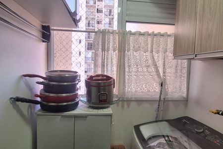 Apartamento para alugar com 48m², 2 quartos e 2 vagas Apartamento para alugar com 48m², 2 quartos e 2 vagasÁrea de Serviço