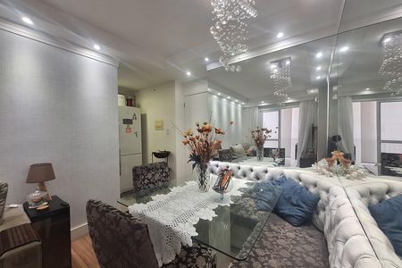 Apartamento para alugar com 48m², 2 quartos e 2 vagas Apartamento para alugar com 48m², 2 quartos e 2 vagasSala de Jantar