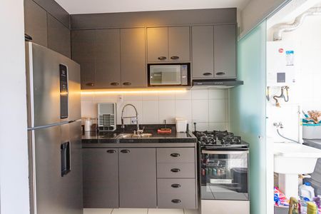 Apartamento à venda com 41m², 2 quartos e sem vaga Apartamento à venda com 41m², 2 quartos e sem vagaCozinha