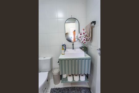Banheiro de apartamento à venda com 2 quartos, 41m² em Americanópolis, São Paulo