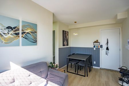 Sala  de apartamento à venda com 2 quartos, 41m² em Americanópolis, São Paulo