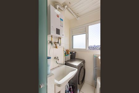 Área de serviço  de apartamento à venda com 2 quartos, 41m² em Americanópolis, São Paulo