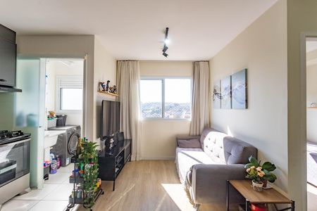 Apartamento à venda com 41m², 2 quartos e sem vaga Apartamento à venda com 41m², 2 quartos e sem vagaSala