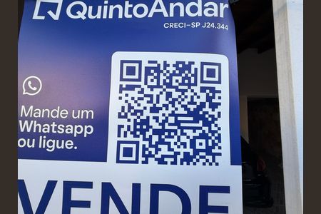 Plaquinha instalada COD GYZU-609 de casa à venda com 3 quartos, 181m² em Vila Boaventura, Jundiaí