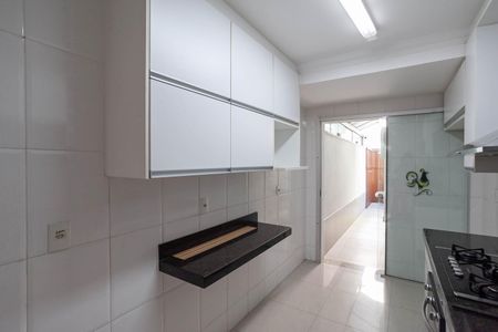 Cozinha de apartamento à venda com 3 quartos, 147m² em Castelo, Belo Horizonte