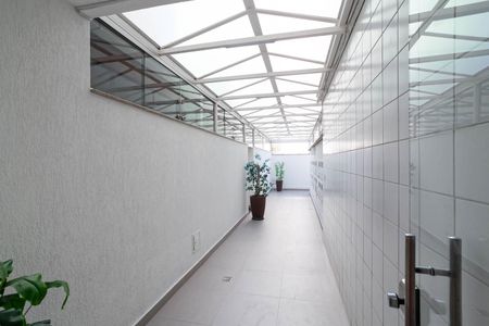Entrada de apartamento à venda com 3 quartos, 147m² em Castelo, Belo Horizonte