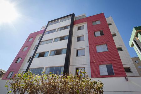 Fachada de apartamento à venda com 3 quartos, 147m² em Castelo, Belo Horizonte