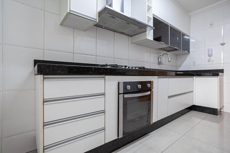 Cozinha de apartamento à venda com 3 quartos, 147m² em Castelo, Belo Horizonte