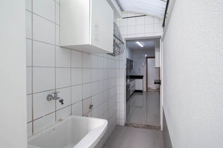 Área de serviço de apartamento à venda com 3 quartos, 147m² em Castelo, Belo Horizonte