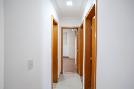 Corredor de apartamento à venda com 3 quartos, 147m² em Castelo, Belo Horizonte