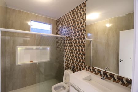 Casa para alugar com 360m², 3 quartos e 7 vagasBanheiro Social