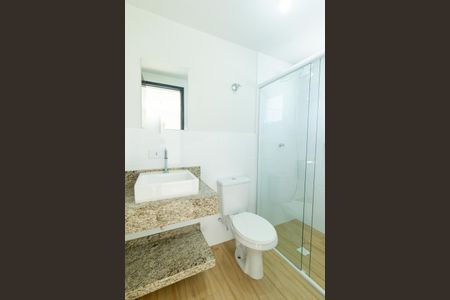 Casa para alugar com 100m², 3 quartos e 2 vagas Casa para alugar com 100m², 3 quartos e 2 vagasBanheiro da Suite