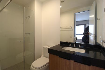 Apartamento para alugar com 60m², 2 quartos e 1 vagaBanheiro da Suíte 2