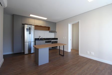 Apartamento para alugar com 60m², 2 quartos e 1 vagaSala/Cozinha