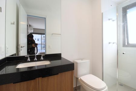 Apartamento para alugar com 60m², 2 quartos e 1 vagaBanheiro da Suíte 2