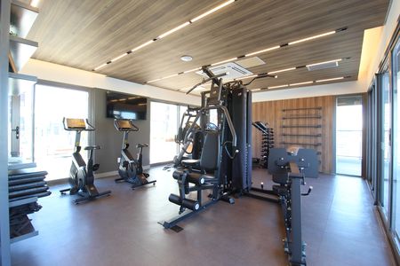 Área Comum - Academia de apartamento para alugar com 2 quartos, 60m² em Vila Nova Conceição, São Paulo