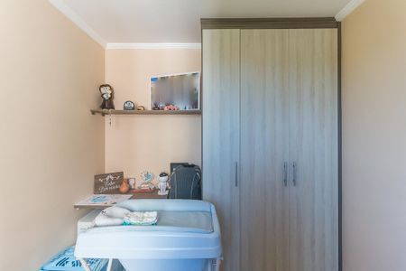 Quarto 2 de apartamento para alugar com 2 quartos, 55m² em Vila Mogilar, Mogi das Cruzes