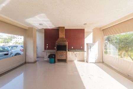 Área comum - Churrasqueira de apartamento para alugar com 2 quartos, 55m² em Vila Mogilar, Mogi das Cruzes