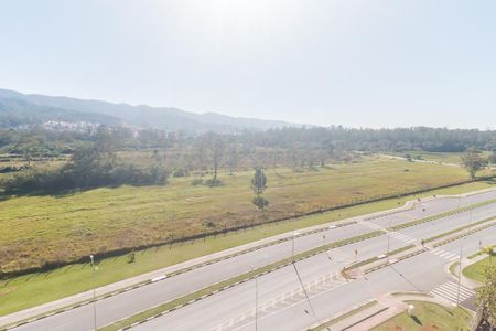 Vista da Área de Serviço de apartamento para alugar com 2 quartos, 55m² em Vila Mogilar, Mogi das Cruzes