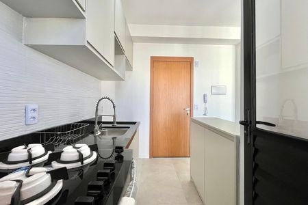 Cozinha de apartamento para alugar com 2 quartos, 36m² em Jabaquara, São Paulo