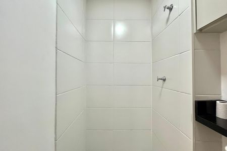 Apartamento para alugar com 36m², 2 quartos e sem vaga Apartamento para alugar com 36m², 2 quartos e sem vagaBanheiro